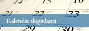 Kalendar događanja